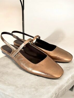 🆕 Naturalizer Connie Flats Mary Jane Slingback